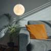 Lampe Suspendue Lune – Éclairage Ambiant Poétique pour Intérieurs Modernes 2