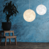 Lampe Suspendue Lune – Éclairage Ambiant Poétique pour Intérieurs Modernes 4