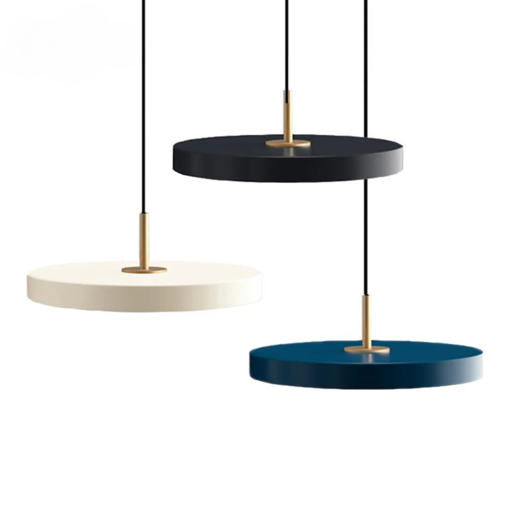 Suspension LED Circulaire - Élégance Contemporaine et Style Nordique 3 couleurs2